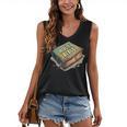 Cool Holy Bible Book Costume For Man And Woman Women's V-Neck Tank Top