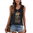 Cozy Crime Club Mystery Reader Bookish Sleuth Women's V-Neck Tank Top Cozy Crime Club Mystery Reader Bookish Sleuth Women's V-Neck Tank Top