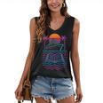 Cruise Ship Vacations Reading Book Lovers Sunset Women's V-Neck Tank Top Cruise Ship Vacations Reading Book Lovers Sunset Women's V-Neck Tank Top
