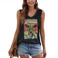Cthulhu Lord Of Madness Vintage Comic Book Cover Women's V-Neck Tank Top Cthulhu Lord Of Madness Vintage Comic Book Cover Women's V-Neck Tank Top
