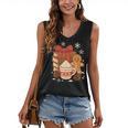 Cute Christmas Books Gingerbread Xmas Book Lover Teacher Women's V-Neck Tank Top Cute Christmas Books Gingerbread Xmas Book Lover Teacher Women's V-Neck Tank Top