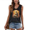 Cute Corgi Dog In Japanese Kimono With Book Men Women Girls Kids Women's V-Neck Tank Top