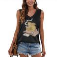 Cute Dragon Be Kind Stay Weird Read Books Women's V-Neck Tank Top