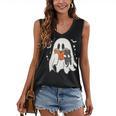Cute Ghost Reading Book Spooky Season Halloween Costume Kids Women's V-Neck Tank Top Cute Ghost Reading Book Spooky Season Halloween Costume Kids Women's V-Neck Tank Top