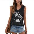 Cute Giraffe Wear Glasses Reading Book Librarian Bookworm Women's V-Neck Tank Top