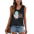 Cute Pigeon This Is My Book Character Costume For Reading Women's V-Neck Tank Top Cute Pigeon This Is My Book Character Costume For Reading Women's V-Neck Tank Top