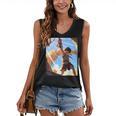 David And Goliath Bible Book Samuel King David Anime Manga Women's V-Neck Tank Top David And Goliath Bible Book Samuel King David Anime Manga Women's V-Neck Tank Top