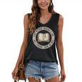 A Day Without Reading Is Like Just Kidding Book Lover Women's V-Neck Tank Top