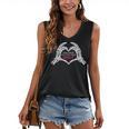 Dead Inside But I Still Read Romance Smut Book Lovers Women's V-Neck Tank Top