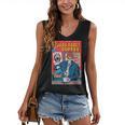 Dead Roast Coffee Comic Book Cover Style Skeleton Barista Women's V-Neck Tank Top Dead Roast Coffee Comic Book Cover Style Skeleton Barista Women's V-Neck Tank Top