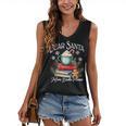 Dear Santa More Book Please Christmas Book Librarian Women's V-Neck Tank Top