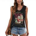 Dear Santa More Books Please Christmas Women's V-Neck Tank Top Dear Santa More Books Please Christmas Women's V-Neck Tank Top