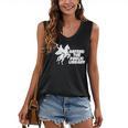 Defend Public Library Support Local Library Book Lover Women's V-Neck Tank Top Defend Public Library Support Local Library Book Lover Women's V-Neck Tank Top