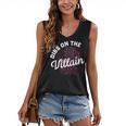 Dibs On The Villain Dark Romance Books Skeleton Morally Grey Women's V-Neck Tank Top
