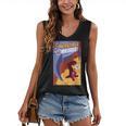 Disney Pixar The Incredibles Omnidroid Comic Book Cover Women's V-Neck Tank Top