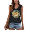 Dog Reading Book Rain Cozy Umbrella Cute Art Men Women's V-Neck Tank Top Dog Reading Book Rain Cozy Umbrella Cute Art Men Women's V-Neck Tank Top