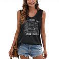 Dom's Rainy Day Book Club Women's V-Neck Tank Top