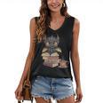 Dragon Read Books Be Kind Stay Weird Book Lover Women's V-Neck Tank Top