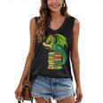 Dragon Reading Books Matching Bookworm Readers Librarian Women's V-Neck Tank Top Dragon Reading Books Matching Bookworm Readers Librarian Women's V-Neck Tank Top