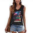 Dragons And Books Dragonworm Book Lover Reading Women's V-Neck Tank Top Dragons And Books Dragonworm Book Lover Reading Women's V-Neck Tank Top