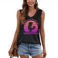 With A Dreamy Far-Off Look And Her Nose Stuck In A Book Women's V-Neck Tank Top With A Dreamy Far-Off Look And Her Nose Stuck In A Book Women's V-Neck Tank Top