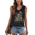Easily Distracted By Cats And Books Women's V-Neck Tank Top Easily Distracted By Cats And Books Women's V-Neck Tank Top