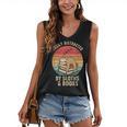 Easily Distracted By Sloths And Books Women's V-Neck Tank Top Easily Distracted By Sloths And Books Women's V-Neck Tank Top