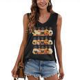 Educated Afro Women Girl Reading Book Future HBCU Grad Women's V-Neck Tank Top