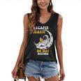 Escaped Reality Do Not Disturb Book Lover Women's V-Neck Tank Top