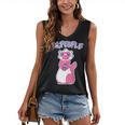 Ew People Introvert Ferrets Saying Mask Ferret Women's V-Neck Tank Top