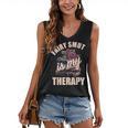 Fairy Smut Is My Therapy Romantasy Spicy Books Faerie Tales Women's V-Neck Tank Top Fairy Smut Is My Therapy Romantasy Spicy Books Faerie Tales Women's V-Neck Tank Top