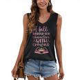 I Fall For The Characters WCrowns Fantasy Book Lover Tee Women's V-Neck Tank Top