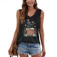 Fantasy Drama Tragedy Reading Lover Book Cat Humor Women's V-Neck Tank Top