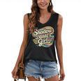 Fantasy Romantasy Book Retro Vintage Shadow Daddy Girl Women's V-Neck Tank Top