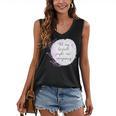 All My Favorite People Are Imaginary Book Lover Idea Women's V-Neck Tank Top