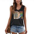 Feminist Ruth Bader Ginsburg RBG Quote Girl With Book Women Women's V-Neck Tank Top Feminist Ruth Bader Ginsburg RBG Quote Girl With Book Women Women's V-Neck Tank Top
