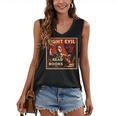 Fight Evil Read Books Propaganda Poster Women's V-Neck Tank Top