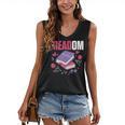 Freadom Anti Ban Books Freedom To Read Book Reading Women's V-Neck Tank Top