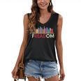 Freadom Anti-Banned Books – Read Banned Books Library Women's V-Neck Tank Top