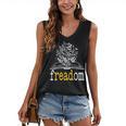 Freadom Freedom Read Banned Books Librarians Women's V-Neck Tank Top Freadom Freedom Read Banned Books Librarians Women's V-Neck Tank Top