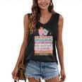 With Freedom Flowers Books And The Moon Women's V-Neck Tank Top With Freedom Flowers Books And The Moon Women's V-Neck Tank Top