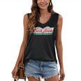 Fresh Books Read Daily Saying Reading And Book Women's V-Neck Tank Top