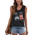 Gamer Book Lover Girl Women Bookworm Video Gaming Daughter Women's V-Neck Tank Top