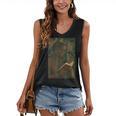 Geometric History Educated Women Teacher Book Melanin Women's V-Neck Tank Top Geometric History Educated Women Teacher Book Melanin Women's V-Neck Tank Top