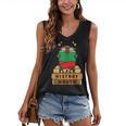 Girl Kid Reading Book Black History Month Bookworm Women's V-Neck Tank Top Girl Kid Reading Book Black History Month Bookworm Women's V-Neck Tank Top