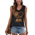 Girl Who Loves Dogs & Books Heart Dog Lover Reader Reeding Women's V-Neck Tank Top Girl Who Loves Dogs & Books Heart Dog Lover Reader Reeding Women's V-Neck Tank Top