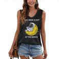 Good Book Is Out Of This World Astronaut Read Book Bookworm Women's V-Neck Tank Top Good Book Is Out Of This World Astronaut Read Book Bookworm Women's V-Neck Tank Top