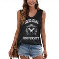 Good Girl University STFAUTTDLAGG Romance Spicy Book Women's V-Neck Tank Top Good Girl University STFAUTTDLAGG Romance Spicy Book Women's V-Neck Tank Top