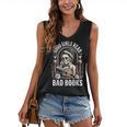 Good Girls Read Bad Books Women's V-Neck Tank Top Good Girls Read Bad Books Women's V-Neck Tank Top