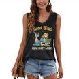 Good That Girls Read Dirty Books Smut Reader Book Romance Women's V-Neck Tank Top Good That Girls Read Dirty Books Smut Reader Book Romance Women's V-Neck Tank Top